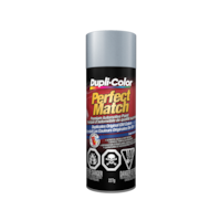 Dupli-Color Perfect Match Premium Acrylic Lacquer Automotive Aerosol Spray Paint, Galaxy Silver Metallic (12, WA 519F), 227-g