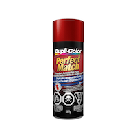Dupli-Color Perfect Match Premium Acrylic Lacquer Automotive Aerosol Spray Paint, Dark Cherry Metallic (94, WA 9088), 227-g Front_Flat