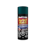 Dupli-Color Perfect Match Premium Acrylic Lacquer Automotive Aerosol Spray Paint, Dark Green (46, WA 7156), 227-g Front_Flat