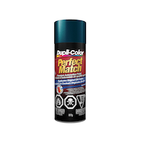 Dupli-Color Perfect Match Premium Acrylic Lacquer Automotive Aerosol Spray Paint, Emerald Green Metallic (43, WA 159A, 43, WA 177B), 227-g