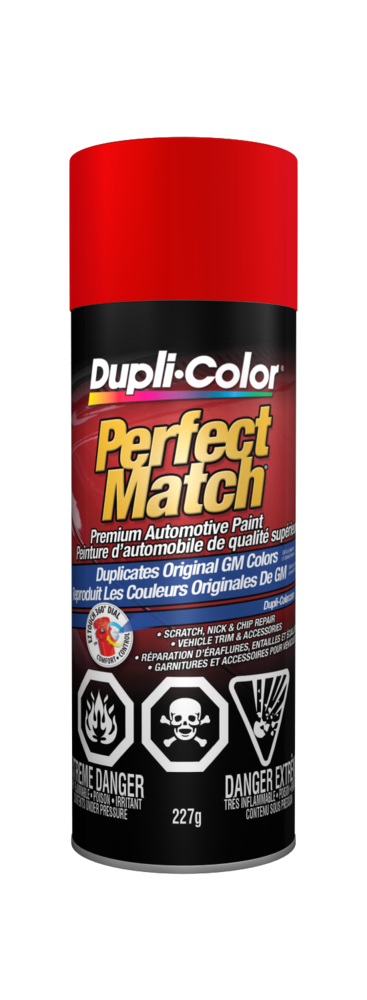 Dupli-Color Perfect Match Premium Acrylic Lacquer Automotive Aerosol