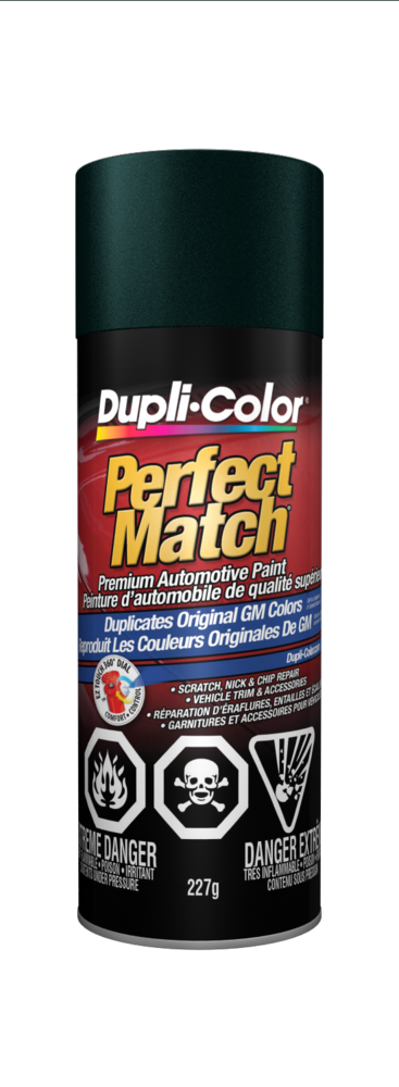 Dupli-Color Perfect Match Premium Acrylic Lacquer Automotive Aerosol