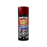 Dupli-Color Perfect Match Premium Acrylic Lacquer Automotive Aerosol Spray Paint, Dark Toreador Metallic (51, WA 203C, 334D, 257C), 227-g Front_Flat