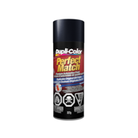 Dupli-Color Perfect Match Premium Acrylic Lacquer Automotive Aerosol Spray Paint, Dark Spiral Grey Metallic (62, WA 805K), 227-g Front_Flat