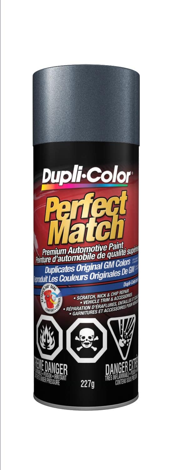 Duplicolor Perfect Match Touch Up Spray Paint: Gunmetal (83 WA8915