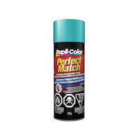 Dupli-Color Perfect Match Premium Acrylic Lacquer Automotive Aerosol Spray Paint, Hampsted Green Metallic (BG11M), 227-g Front_Flat