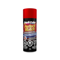 Dupli-Color Perfect Match Premium Acrylic Lacquer Automotive Aerosol Spray Paint, Milano Red (R81), 227-g Front_Flat