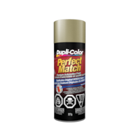 Peinture laque acrylique en aérosol pour automobile de qualité supérieure Dupli-Color Perfect Match, brume bruyère métallisée (YR508M-3), 227 g Front_Flat