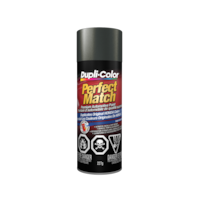 Dupli-Color Perfect Match Premium Acrylic Lacquer Automotive Aerosol Spray Paint, Galaxy Grey Metallic (NH701M), 227-g Front_Flat