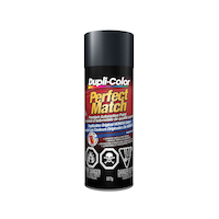 Peinture laque acrylique en aérosol pour automobile de qualité supérieure Dupli-Color Perfect Match, métal poli métallisé (NH737M), 227 g