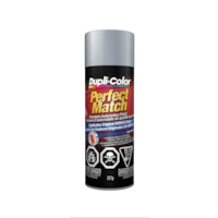 Dupli-Color Perfect Match Premium Acrylic Lacquer Automotive Aerosol Spray Paint, Billet Silver Metallic (NH689M), 227-g