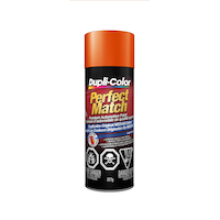 Dupli-Color Perfect Match Premium Acrylic Lacquer Automotive Aerosol Spray Paint, Orange Mist Metallic (014), 227-g Front_Flat