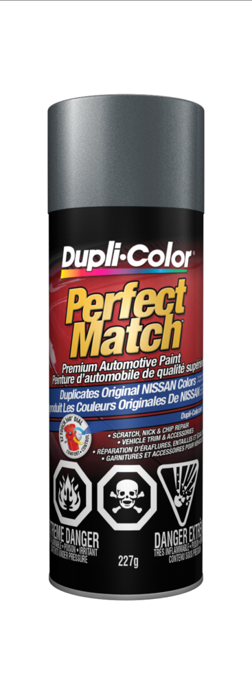 Dupli Color Perfect Match Paint Dark Grey Metallic 463 Canadian Tire - How To Paint A Car With Dupli Color