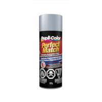 Dupli-Color Perfect Match Premium Acrylic Lacquer Automotive Aerosol Spray Paint, Silver Frost Metallic  (549), 227-g