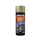 Peinture laque acrylique en aérosol pour automobile de qualité supérieure Dupli-Color Perfect Match, sable ensoleillé, 227 g Front_Flat