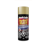 Dupli-Color Perfect Match Premium Acrylic Lacquer Automotive Aerosol Spray Paint, Pebble Beige, 227g Front_Flat