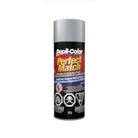 Dupli-Color Perfect Match Premium Acrylic Lacquer Automotive Aerosol Spray Paint, Platinum, 227g Front_Flat