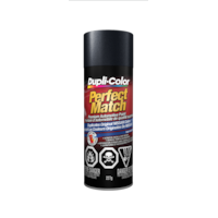 Dupli-Color Perfect Match Premium Acrylic Lacquer Automotive Aerosol Spray Paint, Silver Mist, 227g Front_Flat