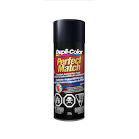 Dupli-Color Perfect Match Premium Acrylic Lacquer Automotive Aerosol Spray Paint, Steel, 227g Front_Flat