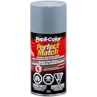 Dupli-Color Perfect Match Premium Acrylic Lacquer Automotive Aerosol Spray Paint, Scratch Filler Grey Primer, 227g