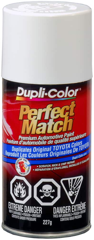 Dupli-Color Perfect Match Premium Acrylic Lacquer Automotive Aerosol ...