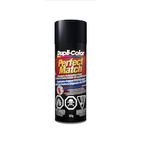 Dupli-Color Perfect Match Premium Acrylic Lacquer Automotive Aerosol Spray Paint, Graphite Grey Pearl, 227g Front_Flat