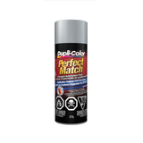 Dupli-Color Perfect Match Premium Acrylic Lacquer Automotive Aerosol Spray Paint, Lunar Mist Metallic, 227g Front_Flat