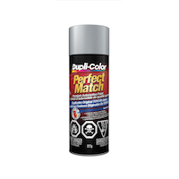 Dupli-Color Perfect Match Premium Acrylic Lacquer Automotive Aerosol Spray Paint, Lunar Mist Metallic, 227g Front_Flat