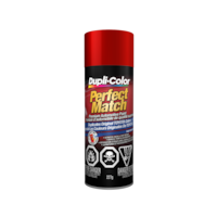Dupli-Color Perfect Match Premium Acrylic Lacquer Automotive Aerosol Spray Paint, Red Pearl, 227g Front_Flat
