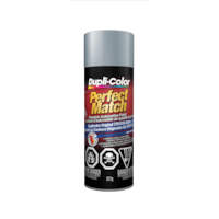 Dupli-Color Perfect Match Premium Acrylic Lacquer Automotive Aerosol Spray Paint, Titanium Metallic, 227g Front_Flat