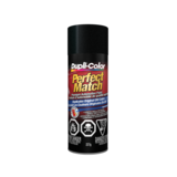 Peinture laque acrylique en aérosol pour automobile de qualité supérieure Dupli-Color Perfect Match, saphir noir, 227 g Front_Flat