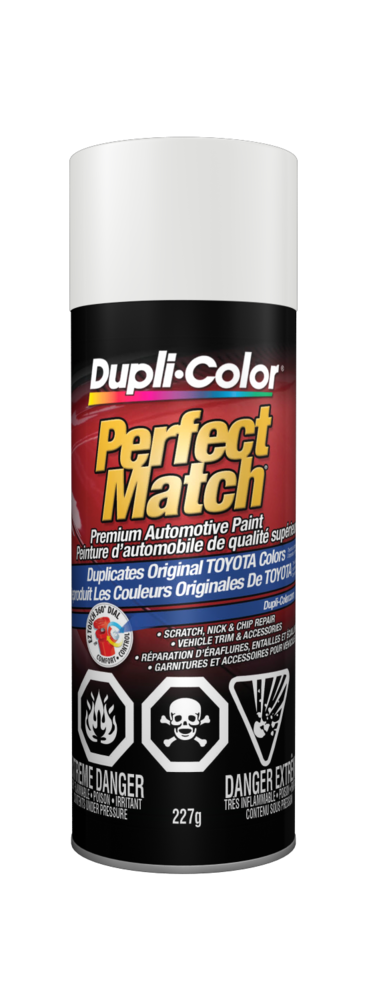 Dupli Color Perfect Match Paint White Pearl 070 Canadian Tire - Dupli Color Aerosol Automotive Paint