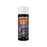Dupli-Color Perfect Match Premium Acrylic Lacquer Automotive Aerosol Spray Paint, White Pearl, 227g Front_Flat