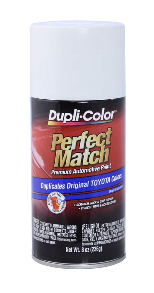 Dupli Color Perfect Match Paint White Pearl 070 Canadian Tire - How To Paint A Car With Dupli Color