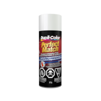 Dupli-Color Perfect Match Premium Acrylic Lacquer Automotive Aerosol Spray Paint, Nordic White, 227g