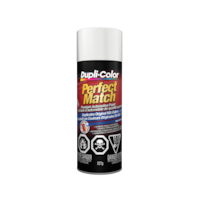 Dupli-Color Perfect Match Premium Acrylic Lacquer Automotive Aerosol Spray Paint, Clear White , 227g