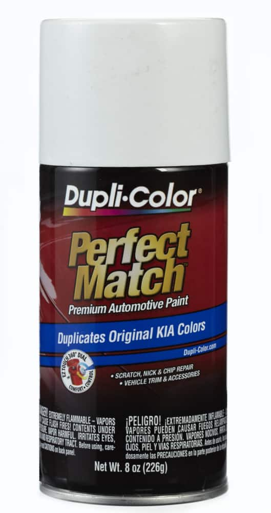 Dupli-Color Perfect Match Premium Acrylic Lacquer Automotive Aerosol ...