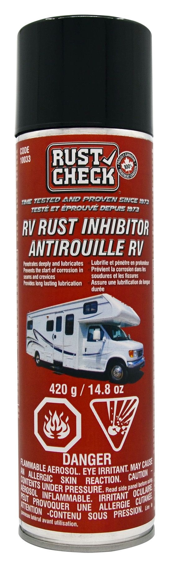Rust Check RV Rust Inhibitor Spray, 420g Canadian Tire