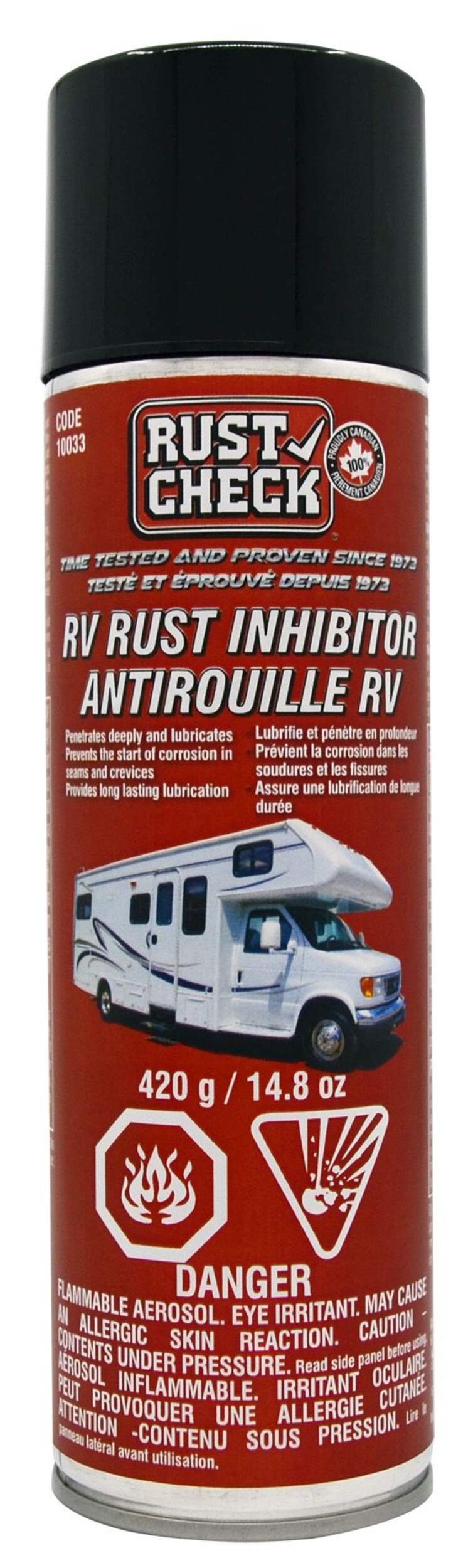 Rust Check RV Rust Inhibitor Spray, 420-g Front_Flat