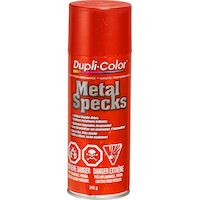 Dupli-Color Metal Specks Automotive Paint, Sparkling Silver, 311-g