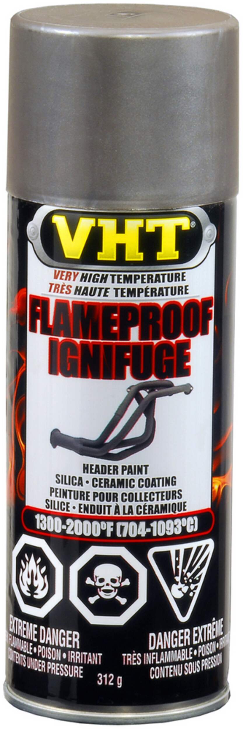 VHT High Temperature Flameproof Header Paint, 312g Canadian Tire