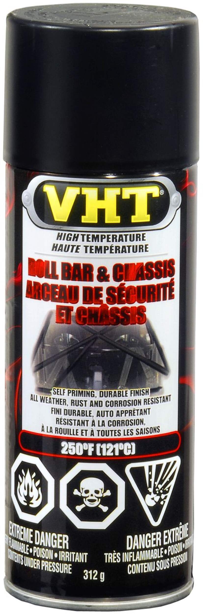 VHT High Temperature Roll Bar & Chassis Paint, 312g Canadian Tire