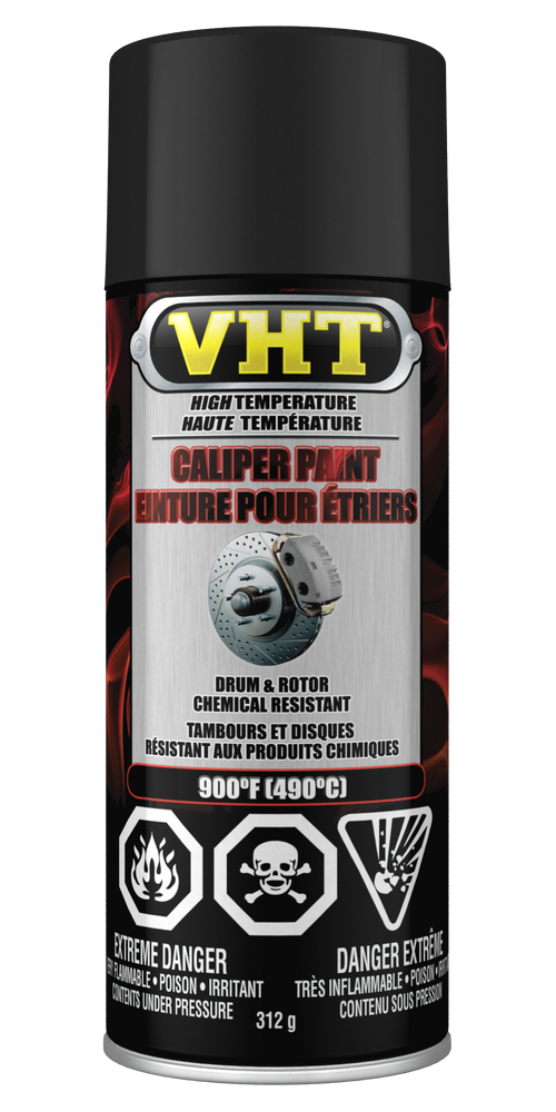 VHT Brake Caliper, Drum & Rotor Paint, Black Canadian Tire