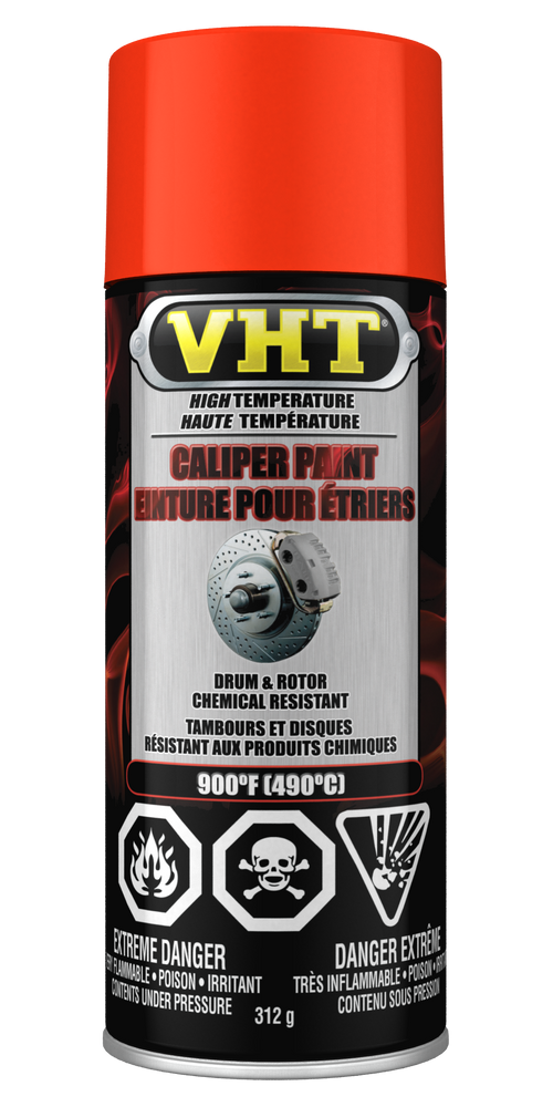 VHT Brake Caliper, Drum & Rotor Paint, Orange Canadian Tire