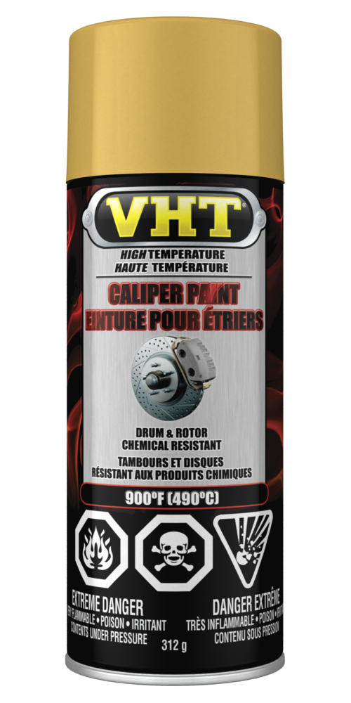 VHT Brake Caliper, Drum & Rotor Paint, Gold Canadian Tire
