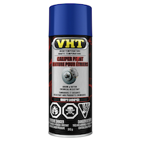 VHT Brake Caliper, Drum & Rotor Paint, Blue Front_Flat