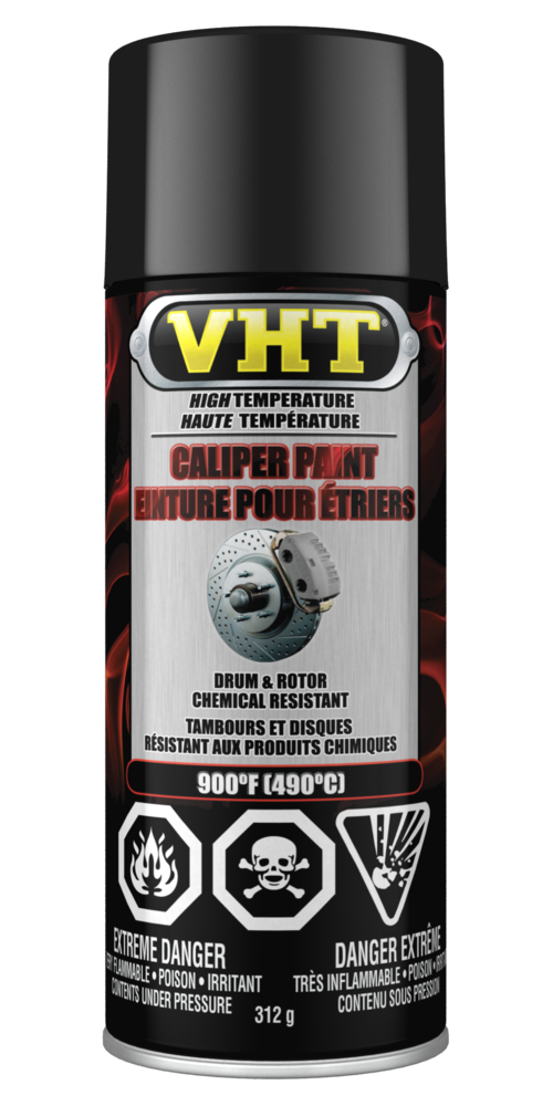 VHT Brake Caliper, Drum & Rotor Paint, Gloss Black Canadian Tire