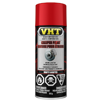 VHT Brake Caliper, Drum & Rotor Paint, Red Front_Flat