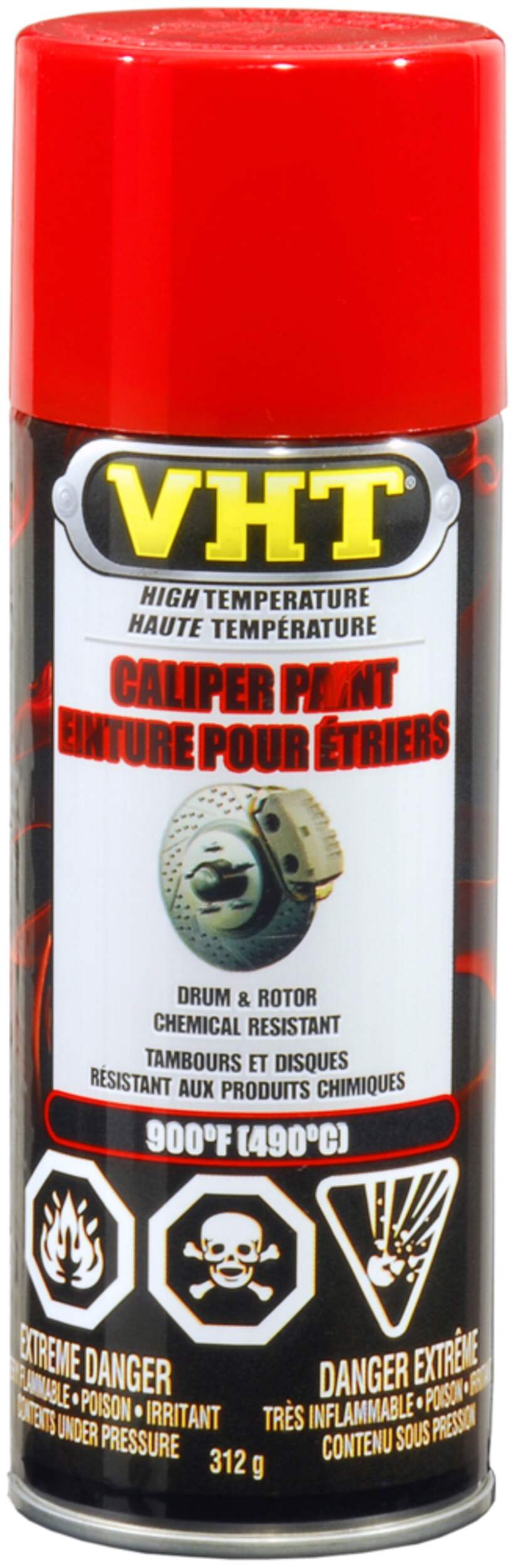 VHT Brake Caliper, Drum & Rotor Paint, Orange Canadian Tire