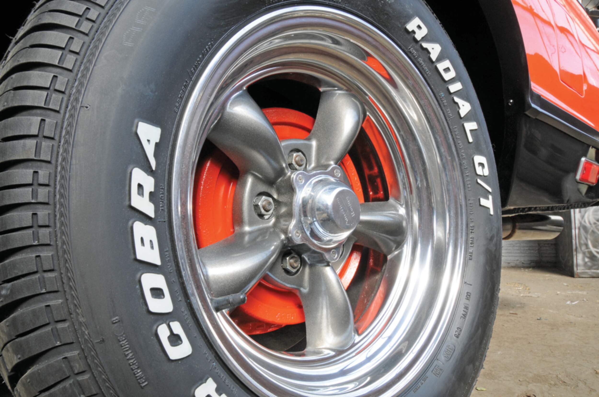 VHT Brake Caliper, Drum & Rotor Paint, Orange Canadian Tire